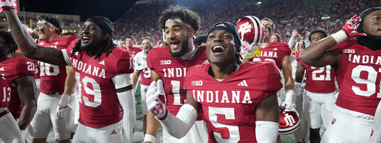 Indiana Hoosiers Football Uniforms